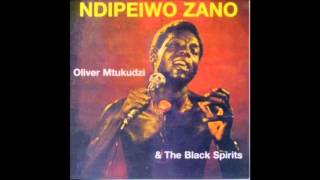 Oliver Mtukudzi  Ndipeiwo Zano [upl. by Darees707]