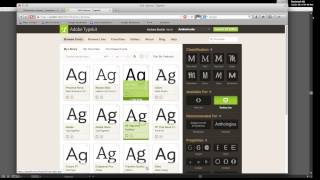 Illustrator CC  Add fonts via typekit [upl. by Oyam76]