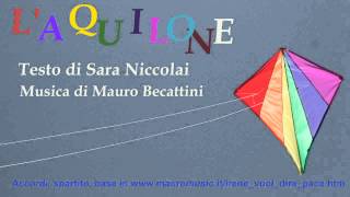 Laquilone  mauromusic canzoniperbambini [upl. by Hteik]