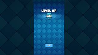 Level up 40 Chest Opening clashroyale shorts [upl. by Lodovico422]