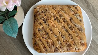 Easy coffee cake recipe [upl. by Brawner]