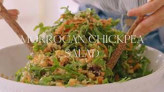 How to Make 30Minute MoroccanInspired Carrot and Chickpea Salad [upl. by Ilam]