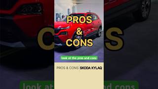 PROS✅ amp CONS❌ OF SKODA KYLAQ 2025 SKODA KYLAQ REVIEW skodakylaq [upl. by Enetsirk977]