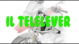 Cosè il Telelever  motovlog 0042 [upl. by Anigriv]