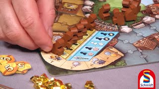 DIE QUACKSALBER VON QUEDLINBURG  Das Duell  Schmidt Spiele Erklärvideo [upl. by Narruc]