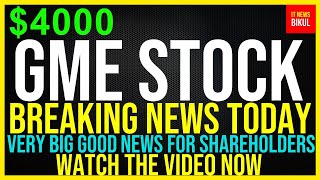 GME Stock  GameStop Corp Stock Breaking News Today  GME Stock Price Prediction  GME Stock Target [upl. by Peder]