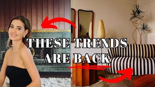 Interior Design Trends That Are Back in Style  Nina Takesh [upl. by Ameyn]