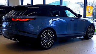 New 2022 RANGE ROVER VELAR  Detailed Walkaround Review [upl. by Herson147]