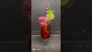 Granaatappel mocktail recept [upl. by Arinay]