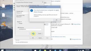 How to Change your Windows Computer name or Hostname in Windows 10 [upl. by Amedeo582]