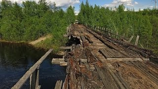 BAM Road  1200km offroad through Siberia in a Toyota Landcruiser [upl. by Moreen]