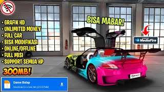 Game Balap Mobil Grafik HD Bisa Mabar di Android Offline Terbaru 2023  Full Modifikasi [upl. by Atekram]