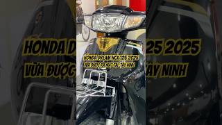 Honda Dream NCX 2025 lần đầu tiên có mặt tại Việt Nam dream hondadream dreamncx bike motor [upl. by Rihsab]