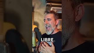 Libre Nino Bravo libre ninobravo cover musica españa baritono cancion [upl. by Elokkin]