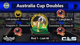 Last 48  Doubles  2024 Australia Cup [upl. by Kella]