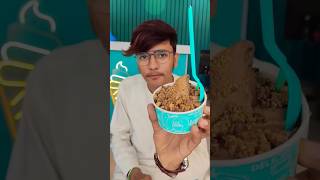 Soft Swirl Ice cream 🤤 Brownie IcecreamLifeinloops Janibhai  mini Vlog trending viral shorts [upl. by Kalila]