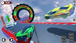 Super Crazy Mega Ramp GT Car Racing  Extreme Car Stunts Master Driving Game Shame Gameplay 2 [upl. by Bunce316]