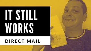 2 Direct Mail Strategies That STILL Generate Clients [upl. by Remlap192]