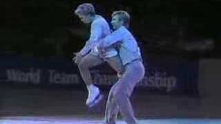 Torvill amp Dean 1994 Team Championships Encounter [upl. by Masao894]