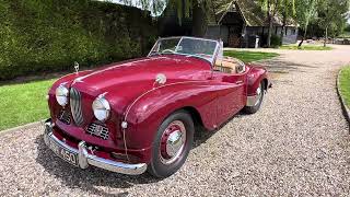 Jowett Jupiter concours restoration [upl. by Sidwel]