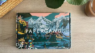 Papergang Stationary Subscription Box Unboxing  April ‘22 [upl. by Xxam960]