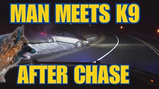 Traffic Stop Turns Into A HIGH SPEED Pursuit [upl. by Yotal]