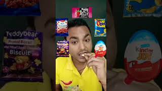 Oyes eating challenge 🥙🍪🍟🍄 asmr emoji trending mukbang shortfeeds shortvideo youtubeshorts [upl. by Sirk]