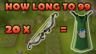 OSRS 99 Farming Costs 20 Billion With This Method  How Long To 99  Old School Runescape [upl. by Lezirg]