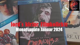 lord´s kleine Filmkollekte I Monatsupate Januar 2024 [upl. by Vihs]