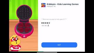 Kiddopia  Kids Learning Games Ads  Im Making Waffles [upl. by Mccord]