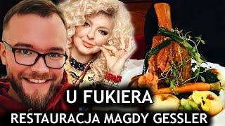 Najsłynniejsza restauracja Magdy Gessler  sprawdzamy U FUKIERA MAGDA GESSLER  GASTRO VLOG 283 [upl. by Schwerin]