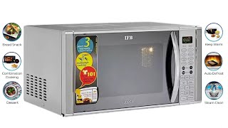 IFB 30 L Convection Microwave Oven 30SC4 MetallicSilver Unboxing amp Review in Hindi  Microwave [upl. by Anailuig]