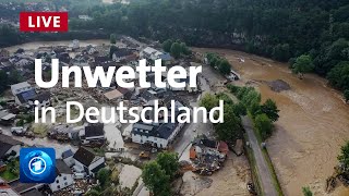 Unwetter in Deutschland Mindestens 19 Tote [upl. by Plumbo]