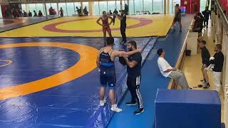 ARUTUNIAN HAIKARAM 92 KG U17 LUTTE GRÉCOROMAINE Tournoi National Ranking Dijon 03112024 3ème COM [upl. by Ttcos]