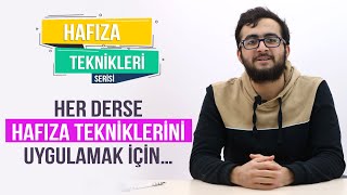 Ã‡OK SAYIDA ZÄ°HÄ°N SARAYI NASIL HAZIRLARIZ  KONU VE DERS DERS HAFIZA TEKNÄ°KLERÄ° SERÄ°SÄ° [upl. by Porter]