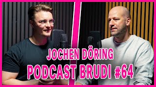 Podcast Brudi 64 Jochen Döring über Fame über Nacht seine Schauspielrollen und sein FFM Netzwerk [upl. by Ayikur]