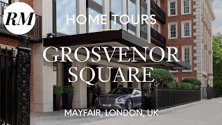 Inside £195M Four Seasons Residence in Mayfair London UK  Residential Market Home Tours [upl. by Ema]