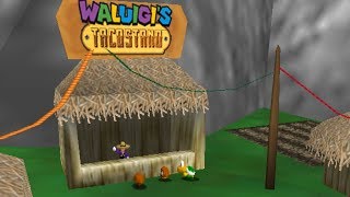 Waluigis Taco Stand  Longplay  N64 [upl. by Aketahs]