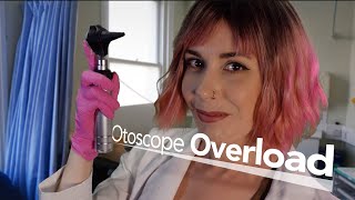 Intense ASMR Ear Exam 58 Minutes of Realistic Otoscope in Your Ears Full Version [upl. by Corly]