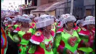 Karneval  Carnival di Oruro in Bolivien [upl. by Schreibman]