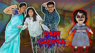 PAPI GUDIYA ka डरावना खेल  Pari Vs Papi Gudiya  Paris Lifestyle [upl. by Nomae]