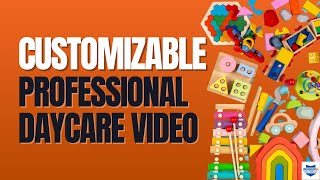 Customizable Daycare Service Video by VixionXE [upl. by Kamat]