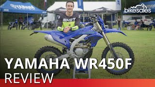 2024 Yamaha WR450F Review  The consummate all rounder [upl. by Orsay]