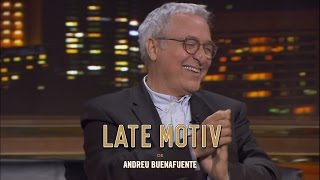 LATE MOTIV  Xavier Sardà y Andreu Buenafuente  LateMotiv83 [upl. by Sal]