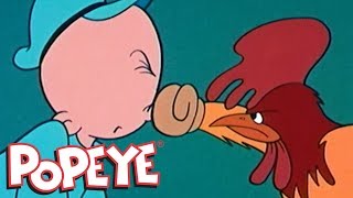 Classic Popeye Episode 28 The Baby Contest AND MORE [upl. by Rosemary100]