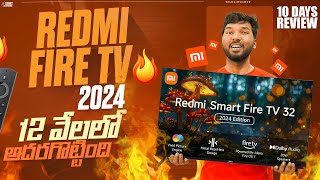 Redmi Fire TV 2024 Review  Best 32 inch TV Under 12000 [upl. by Araeit]