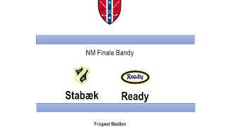 NM Finale Bandy 2015 Stabæk  Ready 46 [upl. by Nnazus]