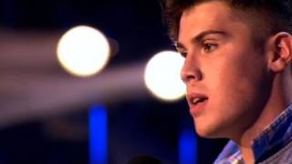 Aiden Grimshaws X Factor bootcamp challenge Full Version [upl. by Ahsikram]