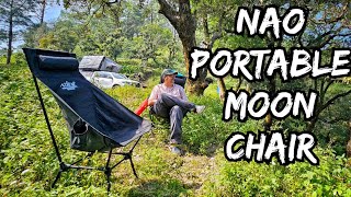 Product Introduction  Moon Chair  NomadAdventuresOverland campingchair chair [upl. by Idel]