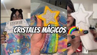 Acompáñame a hacer este experimento súper brillante ✨👄✨ asmr experiment experimento juguete [upl. by Karine]